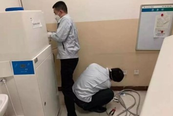 日立診斷工程師為醫院完成醫療設備調試和安裝